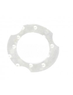 RONDELLE DE CALAGE ARGENT 22mm  TM RACING