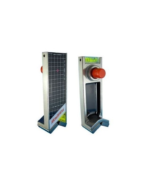 Système SNIPER V2 INOX, réglage laser du train avant karting, mesure statique et dynamique - Magickart