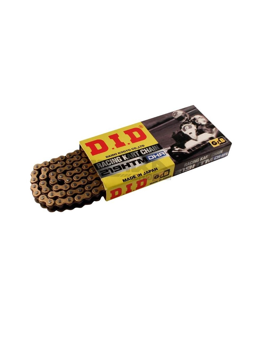 Cadena DID 219 HTM G&B DHA Cadena DID 219 HTM G&B DHA