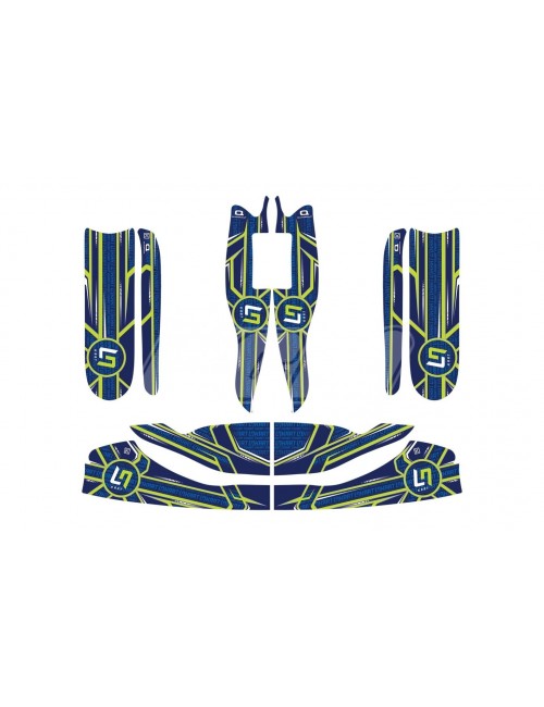 KIT DECO COMPLET M10 LANDO  NORRIS OTK au meilleur prix chez Magickart