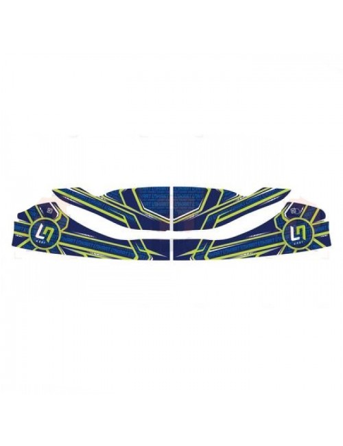 FRONT BUMPER GRAPHIC KIT OTK - LN KART M10