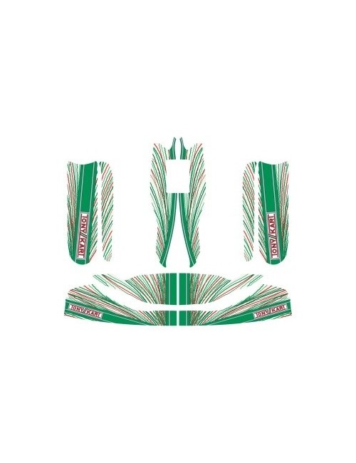 KIT DÉCO COMPLET 2022 TONYKART RR M7 OTK