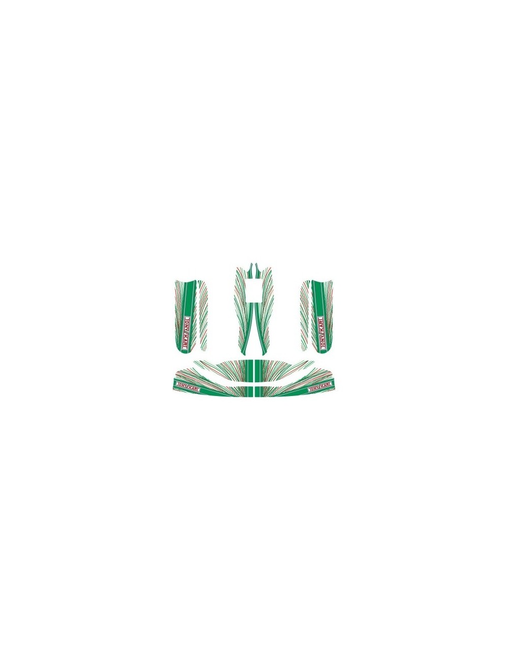 KIT DÉCO COMPLET 2022 TONYKART RR M7 OTK
