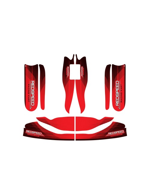 KIT DECO COMPLET M10 REDSPEED OTK