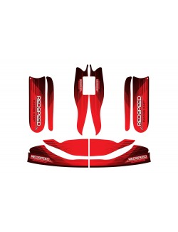 BODYWORK GRAPHIC KIT OTK - REDSPEED M10
