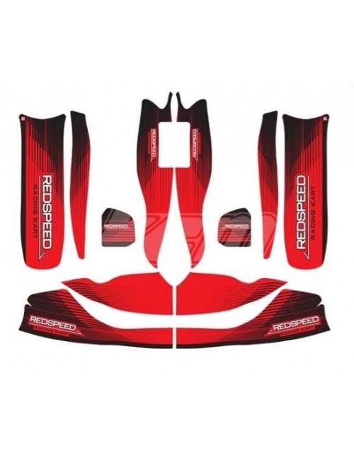 KIT DECO COMPLET M8 (Minime) REDSPEED 2021