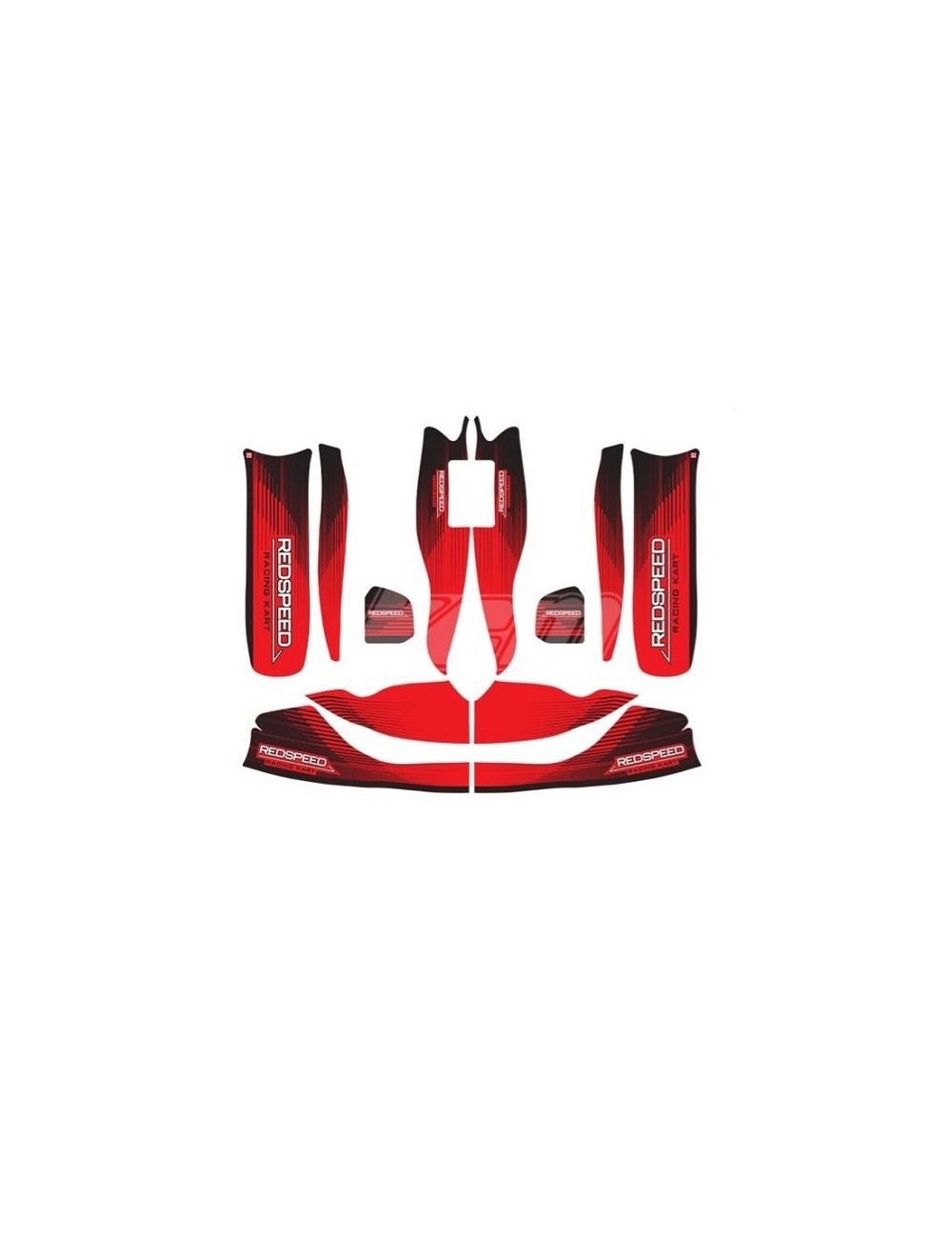 KIT DECO COMPLET M8 (Minime) REDSPEED 2021 KIT DECO COMPLET M8 (Minime) REDSPEED 2021