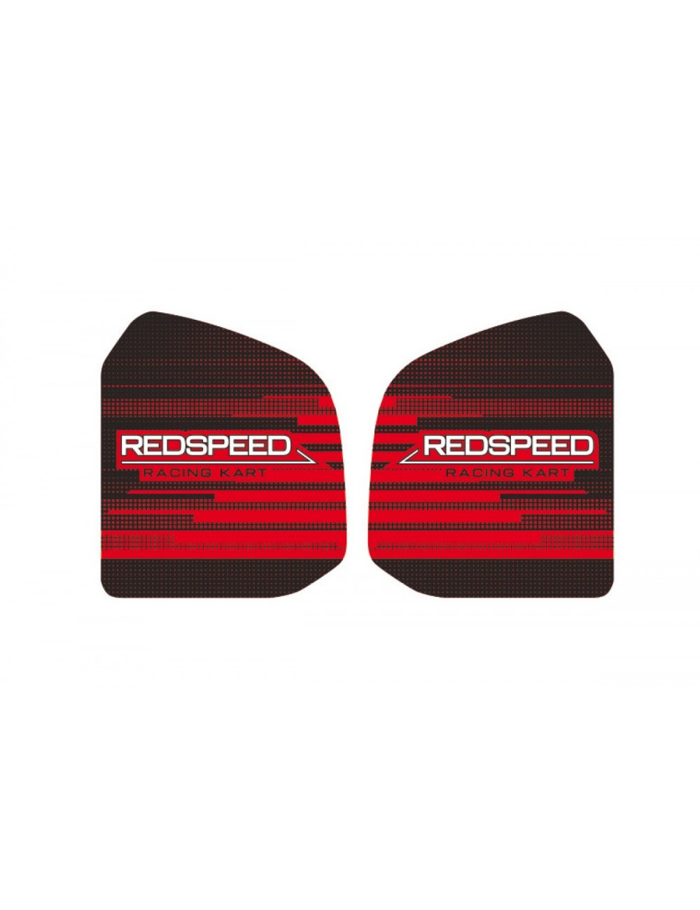 KIT DECO RESERVOIR 8.5L REDSPEED ROUGE/NOIR OTK KIT DECO RESERVOIR 8.5L REDSPEED ROUGE/NOIR OTK