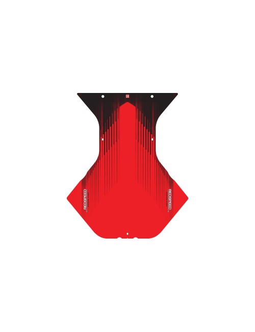 KIT DECO PLANCHER REDSPEED ROUGE/NOIR OTK