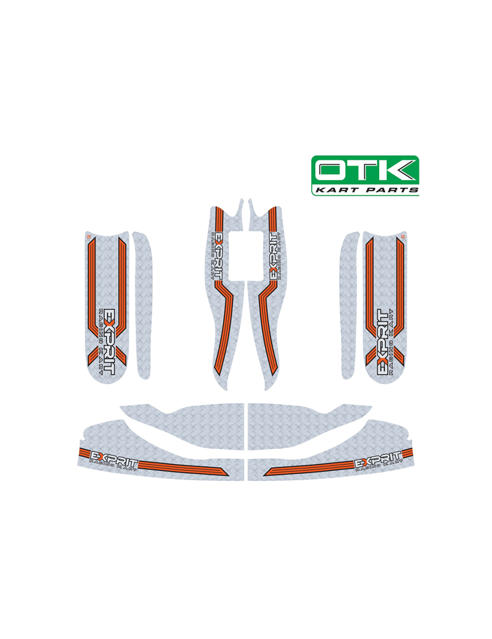KIT DECO COMPLET M10 EXPRIT OTK KIT DECO COMPLET M10 EXPRIT OTK