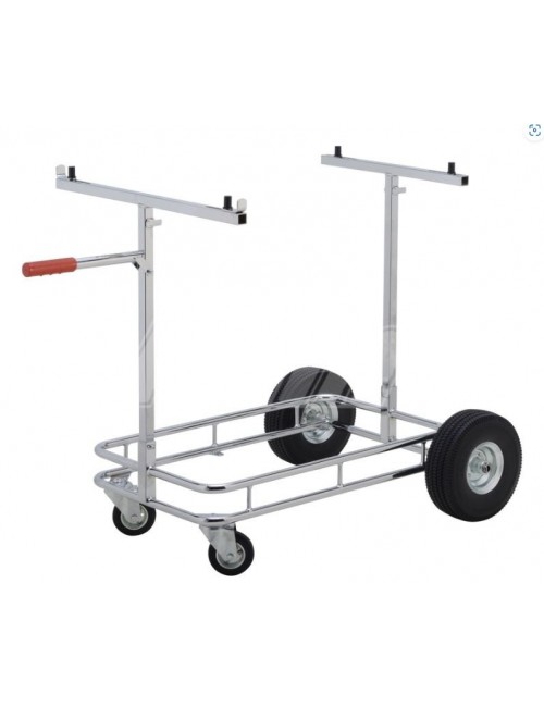 Kart Trolley OTK Chrome