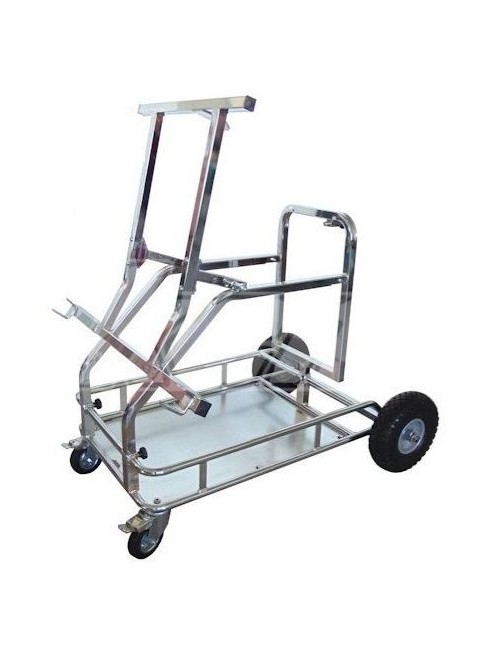 CHARIOT TECKART CHROME ROTATIF