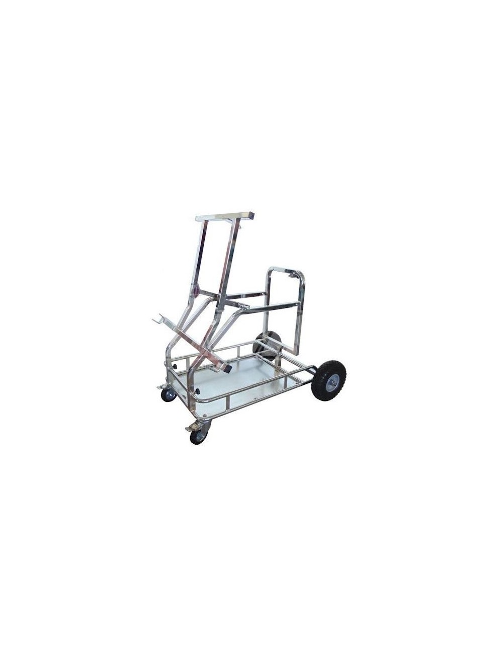 CHARIOT TECKART CHROME ROTATIF CHARIOT TECKART CHROME ROTATIF