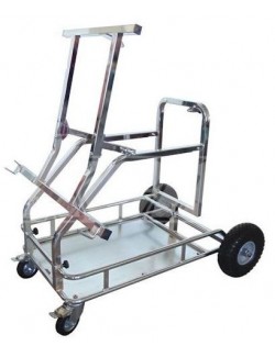 CHARIOT TECKART CHROME ROTATIF