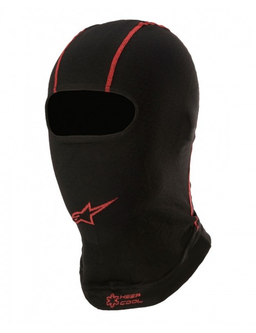 Alpinestars KX Kopfhaube schwarz