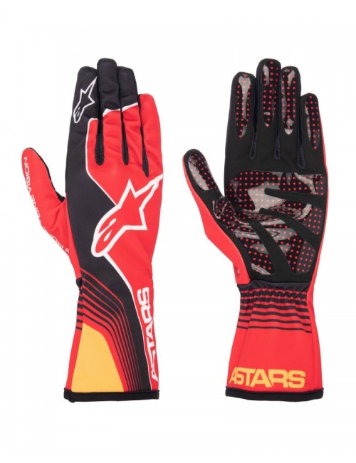 GANTS KARTING ALPINESTARS TECH 1 K-RACE V2 FUTUR