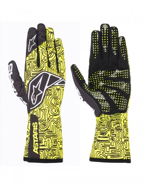 GANTS KARTING ALPINESTARS TECH 1 K-RACE V2 VERTICAL