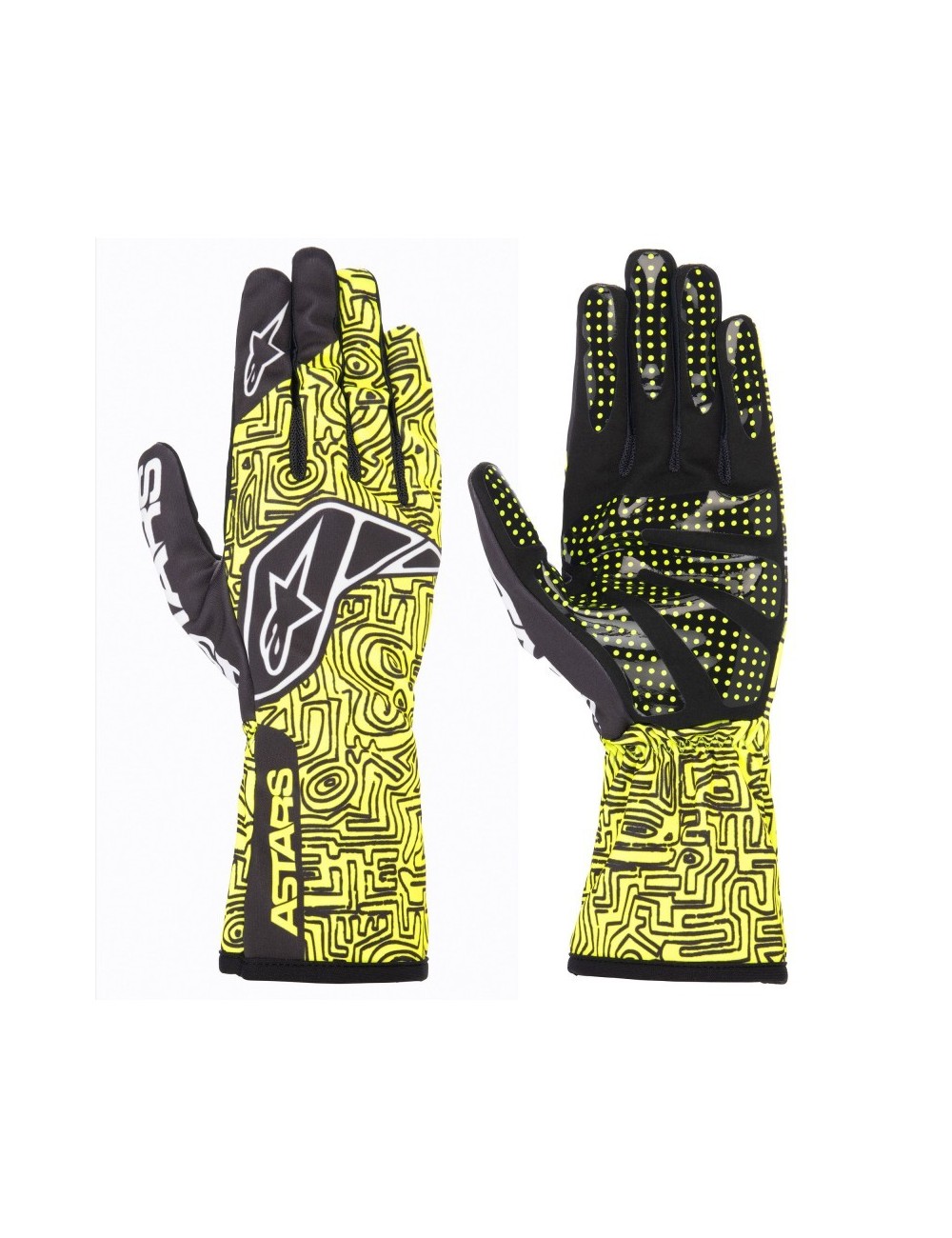 GANTS KARTING ALPINESTARS TECH 1 K-RACE V2 VERTICAL GANTS KARTING ALPINESTARS TECH 1 K-RACE V2 VERTICAL