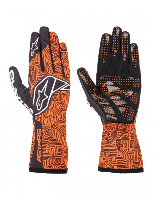 GANTS KARTING ALPINESTARS TECH 1 K-RACE V2 VERTICAL
