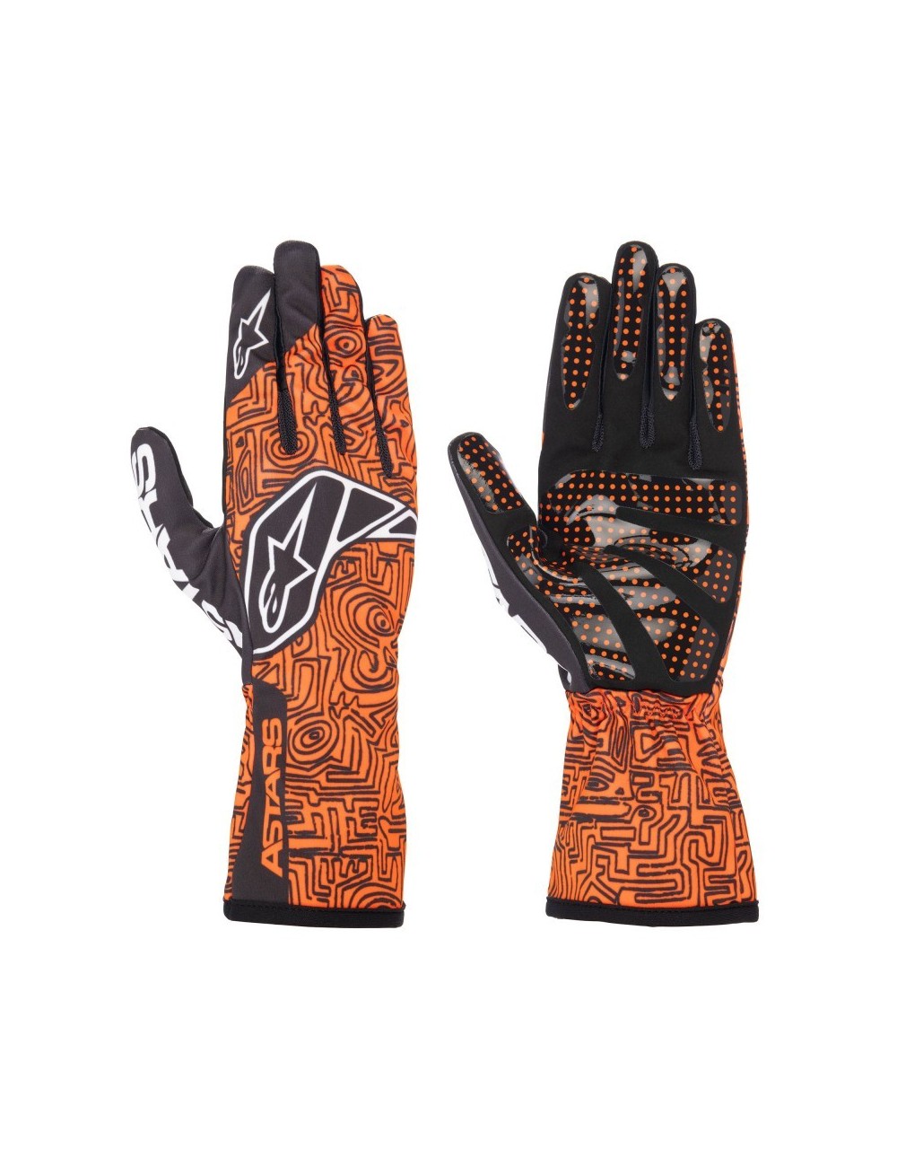 GANTS KARTING ALPINESTARS TECH 1 K-RACE V2 VERTICAL GANTS KARTING ALPINESTARS TECH 1 K-RACE V2 VERTICAL