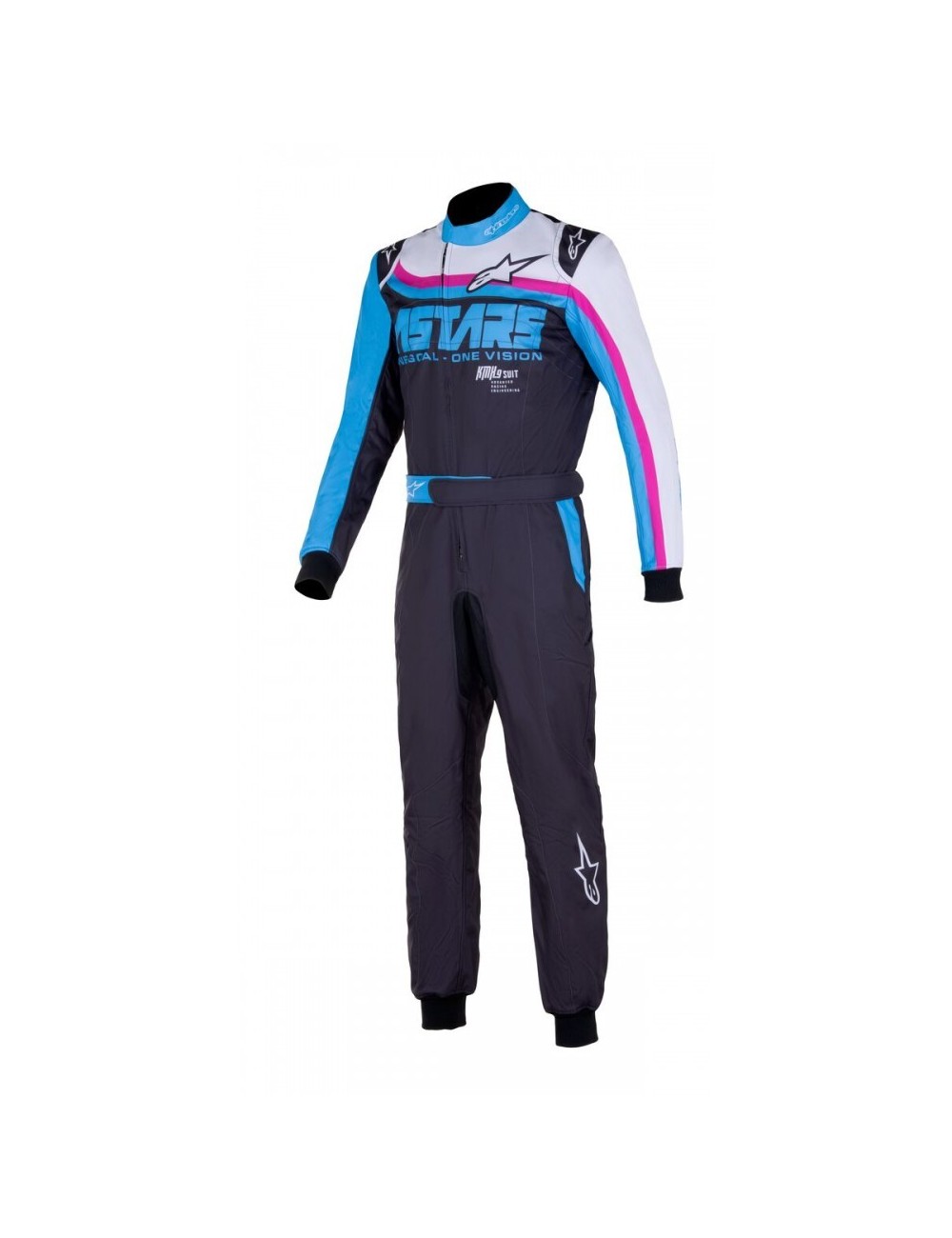 Combinaison karting Alpinestars KMX9 V3 GRAPH 2 FUSCHIA - Image de couverture-Magickart Combinaison karting Alpinestars KMX9 V3 GRAPH 2 FUSCHIA - Image de couverture-Magickart