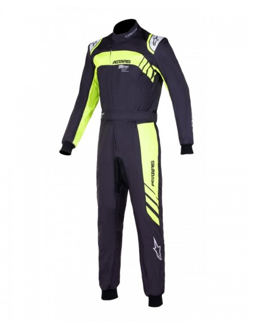 COMBINAISON KARTING ALPINESTARS KMX9 V2 GRAPH 2 FUSCHIA