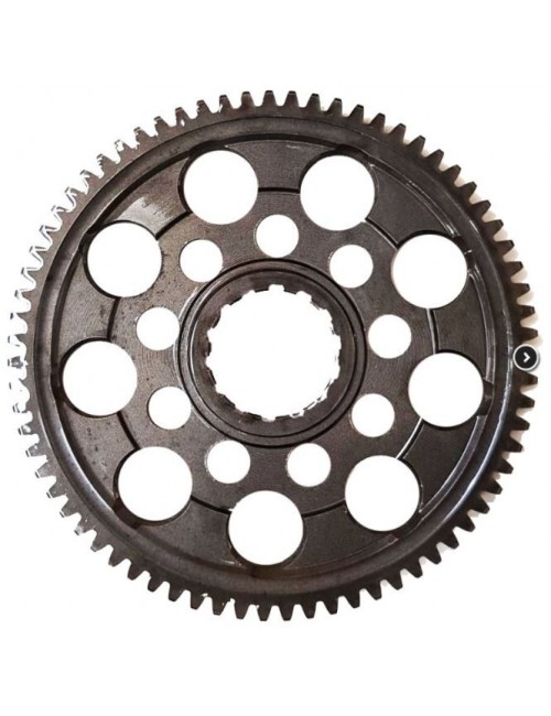 (29) roda dentada secundária de 75 dentes