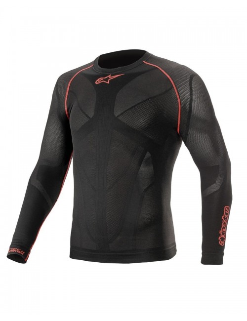 Sparco pullover karting noir manche longue
