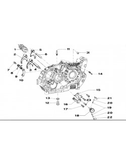 (2) FOURCHETTE SECONDAIRE TM R1