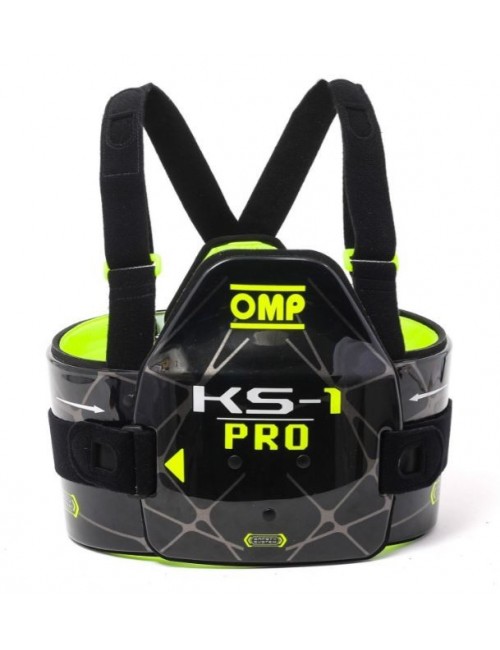PROTÈGE-CÔTES OMP KS-1 PRO FIA chez Magickart