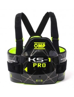 PROTÈGE-CÔTES OMP KS-1 PRO FIA chez Magickart