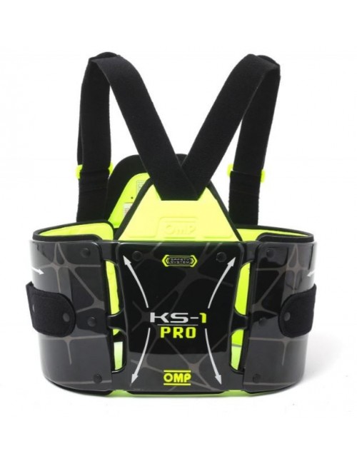 PROTÈGE-CÔTES OMP KS-1 PRO FIA chez Magickart