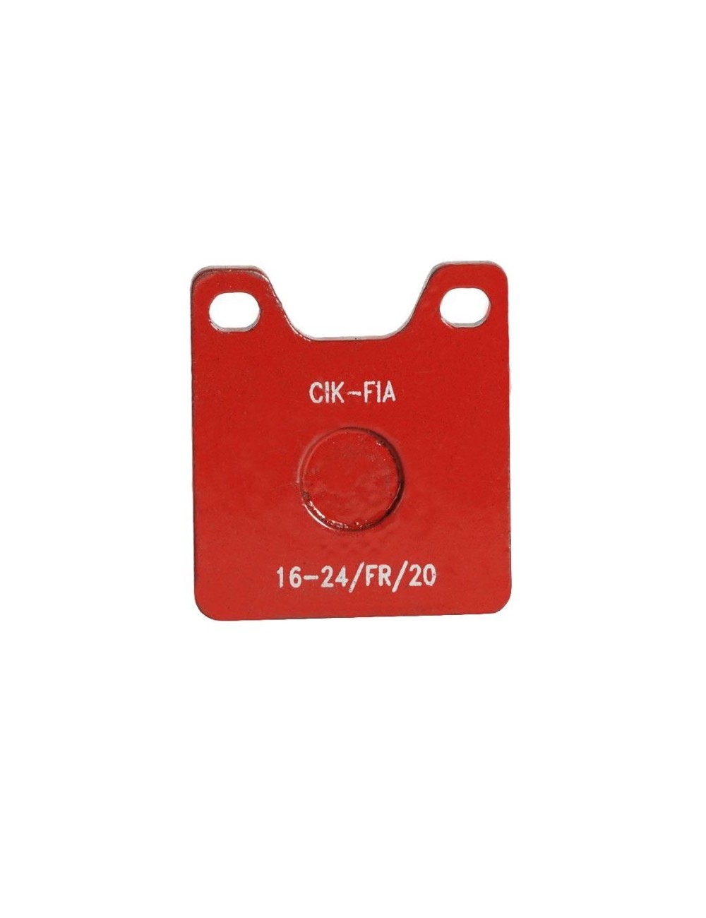 Plaquettes AR KART REPUBLIC rouges (NEW) (x2) Plaquettes AR KART REPUBLIC rouges (NEW) (x2)