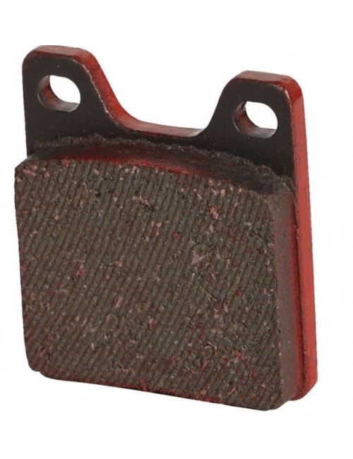 Plaquettes AR KART REPUBLIC rouges (NEW) (x2)