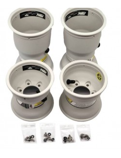 Set Jantes magnesium AMV 6 Trous Oxitech 130mm-212mm Kart Republic KR