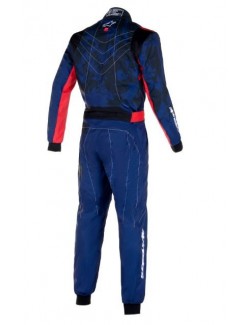 COMBINAISON KARTING ALPINESTARS KMX9 V2 GRAPH 5 NAVY