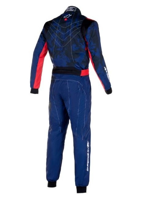 COMBINAISON KARTING ALPINESTARS KMX9 V2 GRAPH 5 NAVY