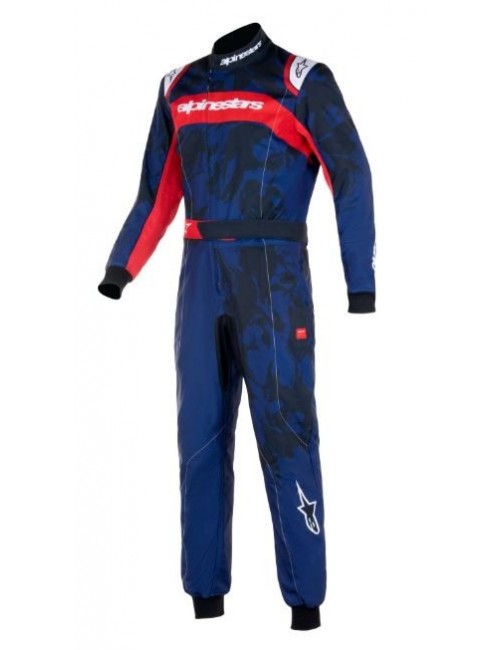COMBINAISON KARTING ALPINESTARS KMX9 V2 GRAPH 5 NAVY