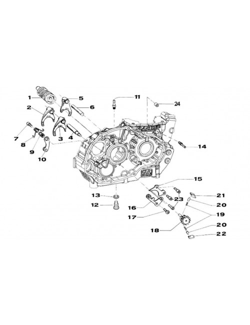 (18) PORTE CLIQUET TM R1