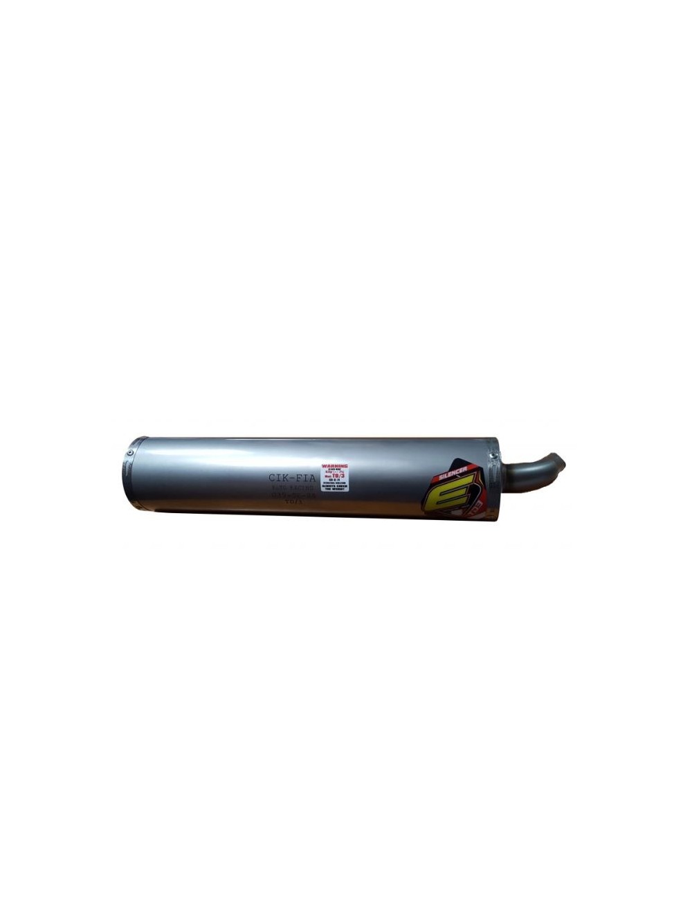SILENCIEUX INOX ELTO 500 mm TD/3 SILENCIEUX INOX ELTO 500 mm TD/3