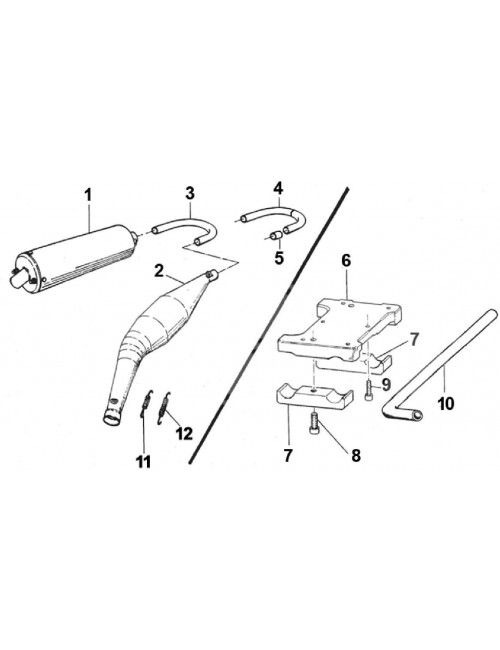 ENTRETOISE/REDUCTEUR POT TM R1