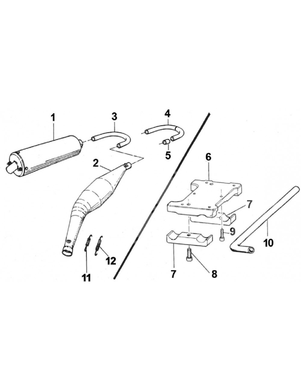 ENTRETOISE/REDUCTEUR POT TM R1 ENTRETOISE/REDUCTEUR POT TM R1
