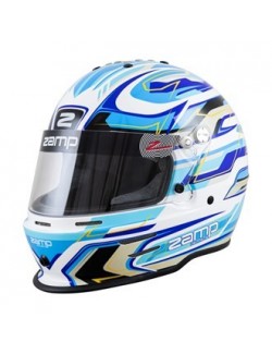 Zamp RZ 42 Youth White / Blue