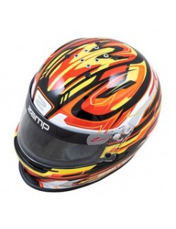 Zamp RZ 42 Youth White / Blue