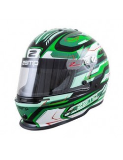 Zamp RZ 42 Youth White / Blue