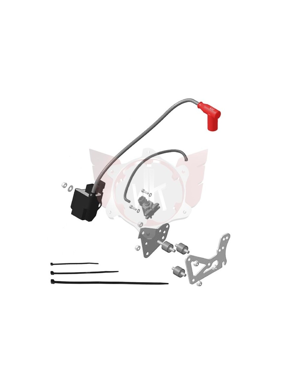 UPGRADE KIT ALLUMAGE MAX EVO 2019 AVEC VALVE UPGRADE KIT ALLUMAGE MAX EVO 2019 AVEC VALVE