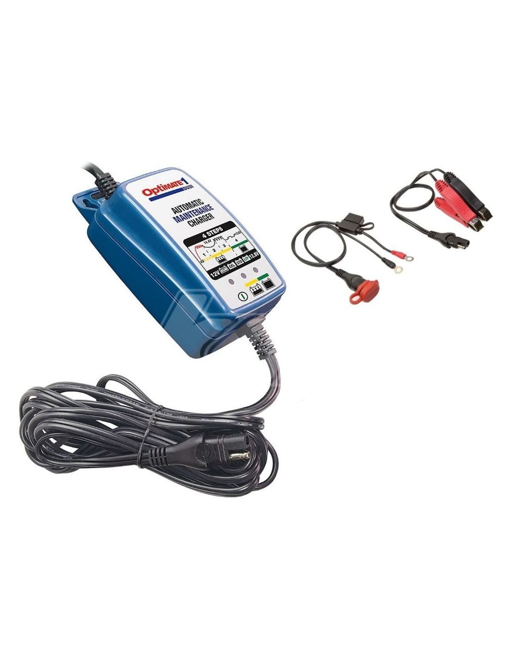 CHARGEUR OPTIMATE 1 DUO (POUR BATTERIE PLOMB OU LITHIUM) CHARGEUR OPTIMATE 1 DUO (POUR BATTERIE PLOMB OU LITHIUM)