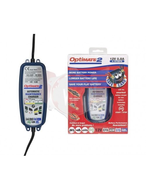 OPTIMATE 2, 4-ÉTAPES 12V 0.8A