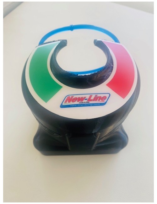 CAPOT CYLINDRE EN PLASTIQUE POUR TM NEW-LINE