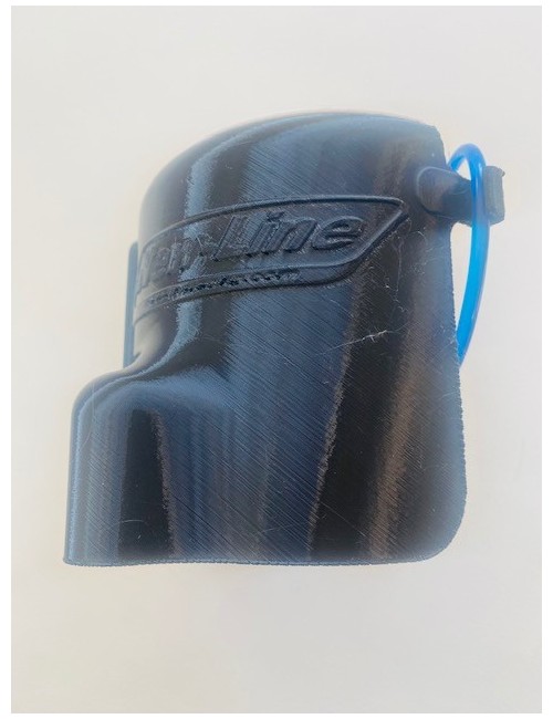 CAPOT CYLINDRE EN PLASTIQUE POUR TM NEW-LINE